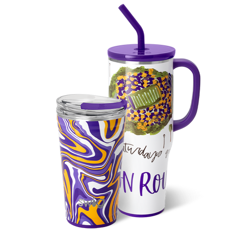 Fanzone Royal Straw Tumbler (32oz)