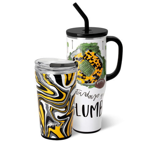 Black Slim Tumbler 12oz