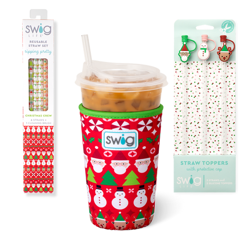 Christmas Crew Tumbler 32oz