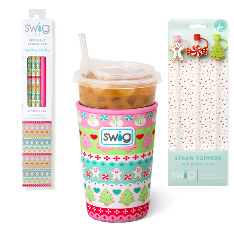 Cookie Jar Iced Cup Coolie