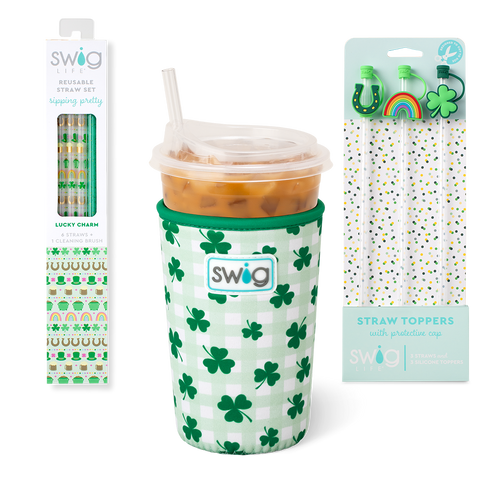 Shamrock the Block Party Cup 24oz