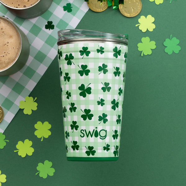 Shamrock the Block Party Cup 24oz