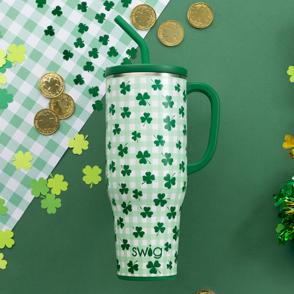 Shamrock the Block Mega Mug 40oz