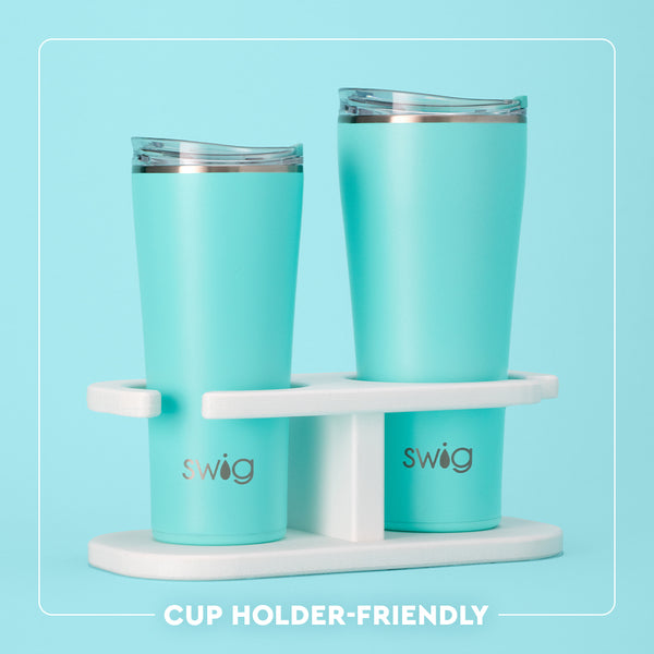 Swig Life cup holder friendly design