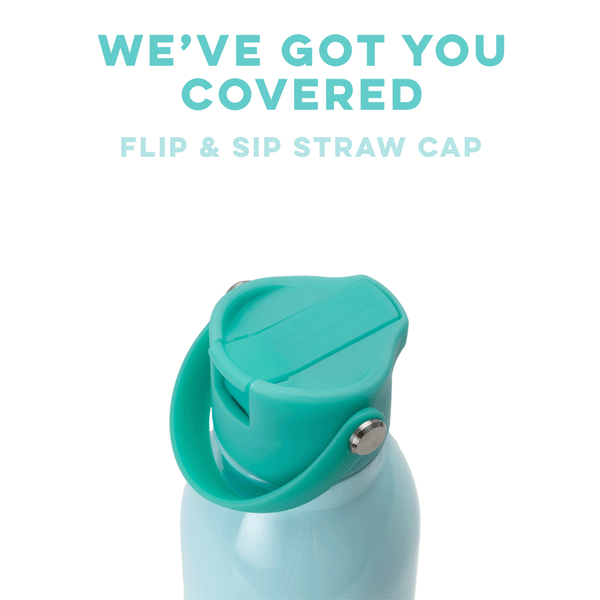Water Bottle - Straw Cap (EA)