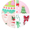 Swig Life Be Jolly Iced Cup Coolie Bundle featuring 4 Coolies in prints Ribbons and Bows, Cookie Jar, Holly Jolly, and Howdy Holidays - Swig Life