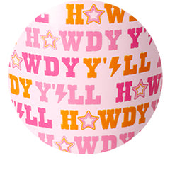 Swig Life Howdy Y'all Insulated Neoprene Iced Cup Coolie - Swig Life