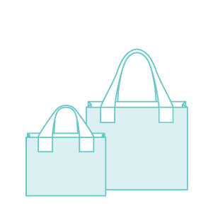 Coolers + Bags - Reusable Bags