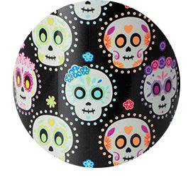 Prints + Colors - Sugar Skulls