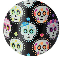 Swig Life Sugar Skulls Insulated Neoprene Slim Can Coolie - Swig Life