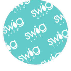 Swig Life Logo Laminated Tote Bag - Swig Life