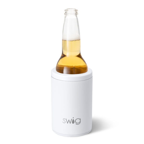 SWIG  MATTE WHITE CAN+BOTTLE COOLER COMBO, 12OZ – Walker Boutique