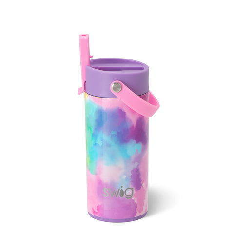 Sapphire Flip + Sip Bottle (26oz)