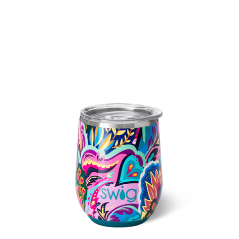 Disco Cowgirl Stemless Wine Cup (12oz)