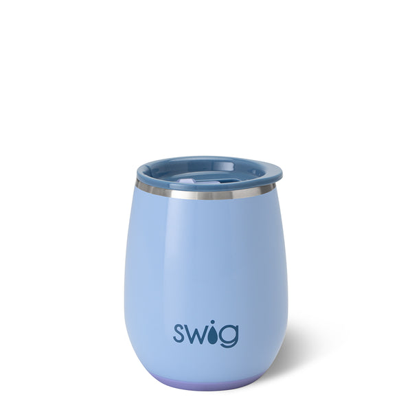 Swig Wine - Navy & Orange - Passionately Rivalicious