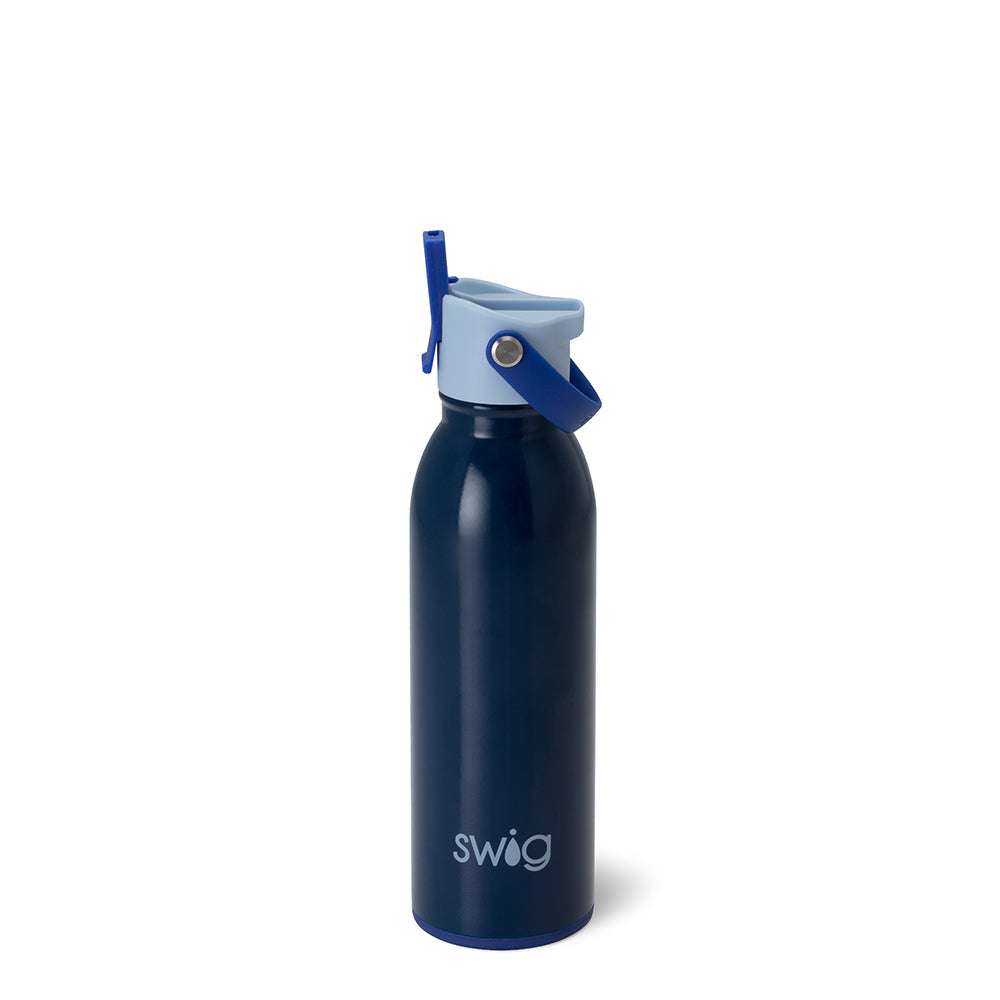 Dm swig water bottle (blue) – District Mercantile