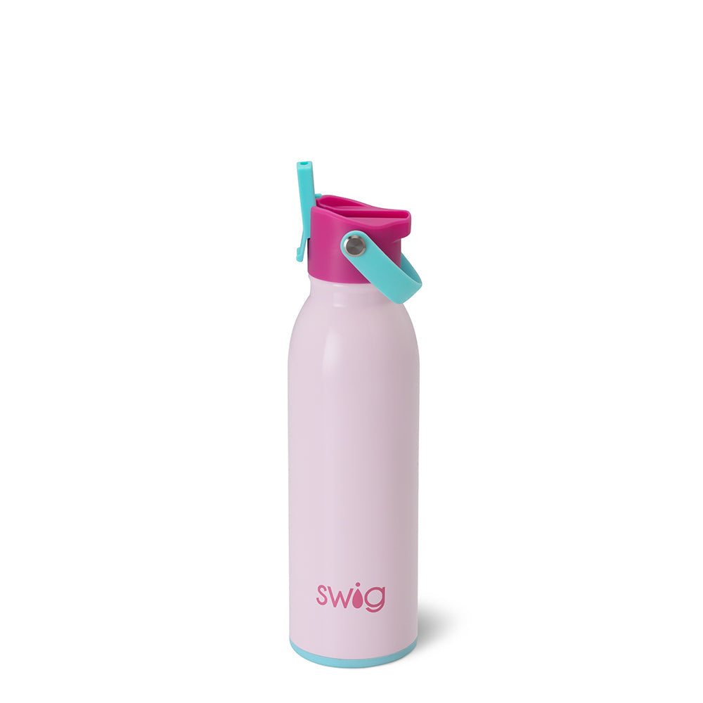 Swig Flip & Sip Water Bottle 20 oz. Party Animal
