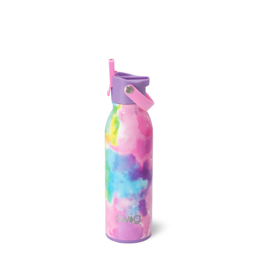 Swig Life 16oz Cloud Nine Insulated Flip + Sip Cap Water Bottle