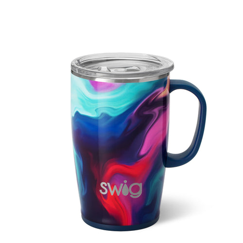 Swig Life 18oz Aura Insulated Travel Mug with Handle