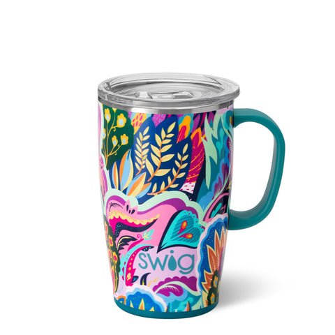 Purple Travel Mug (18oz)