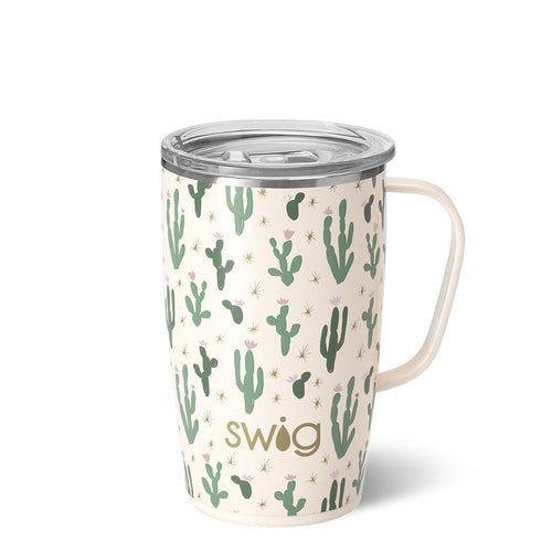 Swig Life 18oz Desert Child Insulated Travel Mug with Handle