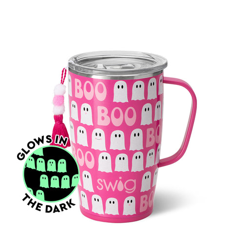 Sweet and Spooky + Pink Reusable Straw Set