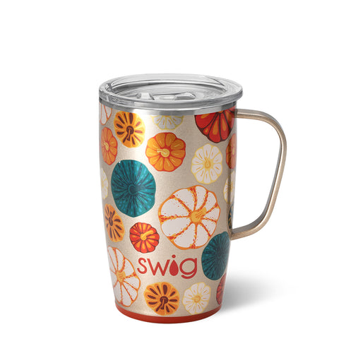 Flower Power Flip + Sip Slim Tumbler (12oz)