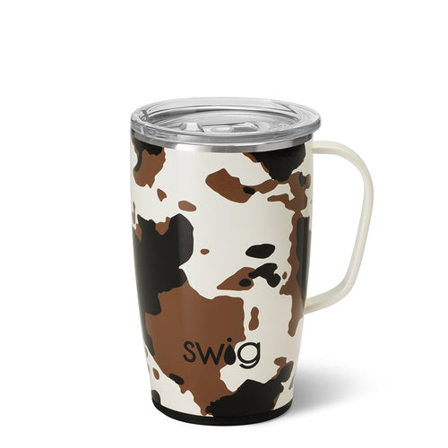 SWIG Life - 18oz Stainless Steel Insulated Mug - Matte Navy