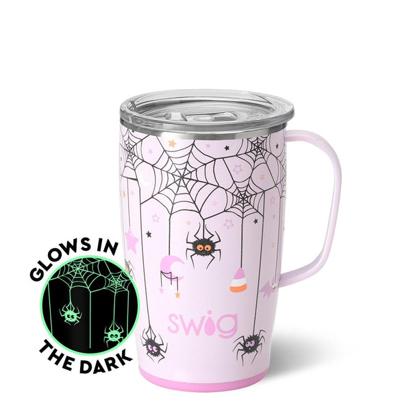 Swig Life 18oz Sweet and Spooky Insulated Travel Mug with Handle