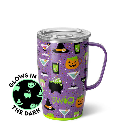 Sweet and Spooky Slim Tumbler (12oz)