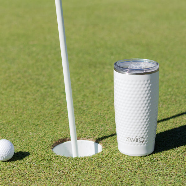 Giveaway 22 Oz Swig Life (TM) Stainless Steel Golf Tumbler with your logo