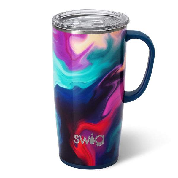 Swig Life 22oz Aura Insulated Travel Mug with Handle