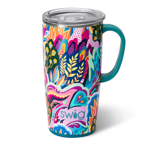 Purple Travel Mug (18oz)