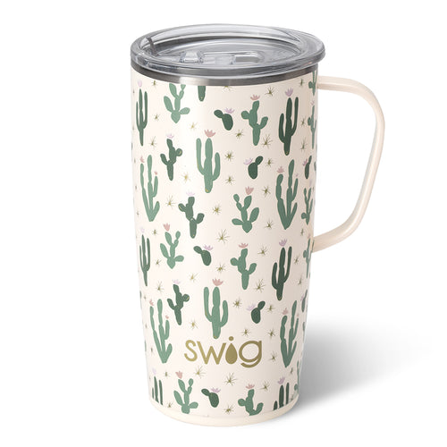 Swig Life 22oz Desert Child Insulated Travel Mug with Handle