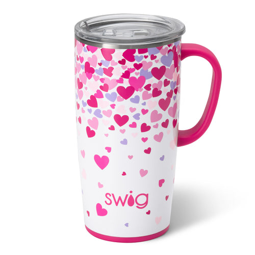 Swig Life 22oz Falling in Love Insulated Travel Mug with Handle