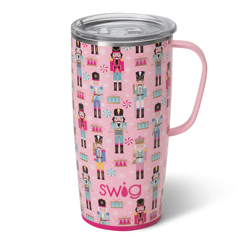 Swig Life 22oz Nutcracker Insulated Travel Mug with Handle