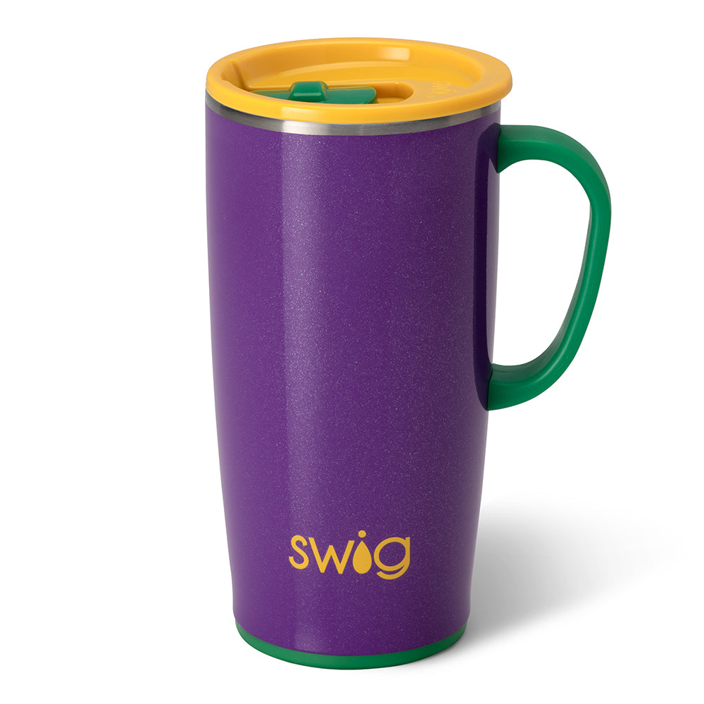 Swig Life 22oz Travel Mug, Insulated Stainless Steel Tumbler with Handle