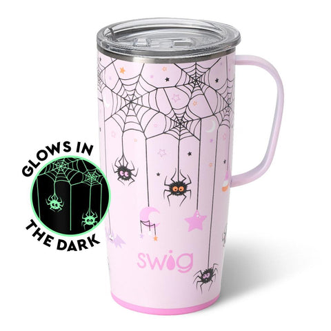 Sweet and Spooky Stemless Wine Cup (12oz)