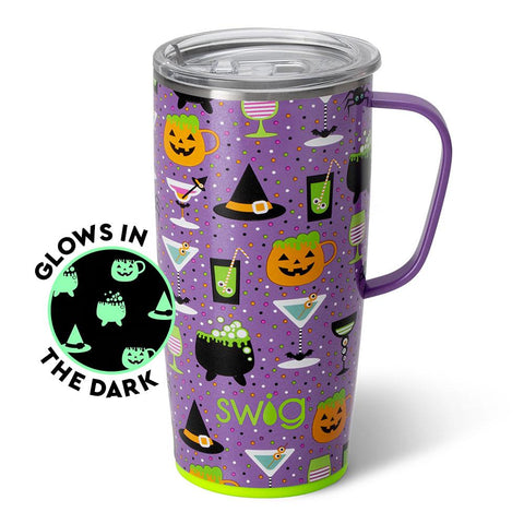 Sweet and Spooky Slim Tumbler (12oz)