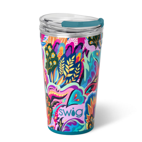 Saturdays in Norman Straw Tumbler (32oz)