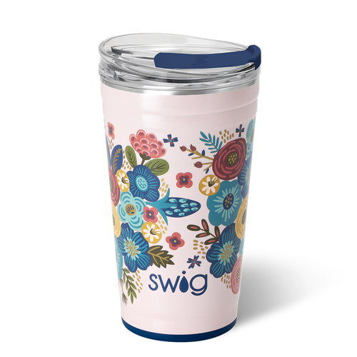 Swig Life 24oz Bella Rosa Insulated Party Cup