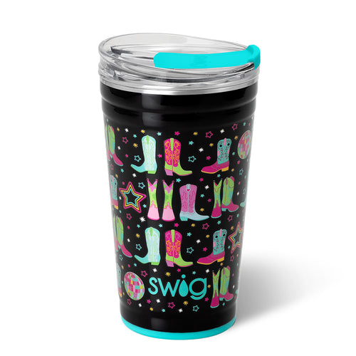 Swig Life 24oz Disco Cowgirl Insulated Party Cup