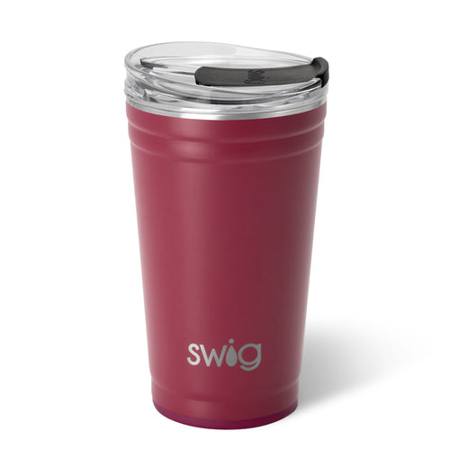 Swig Life 24oz Maroon Insulated Party Cup