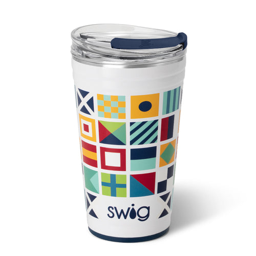 Swig Life 24oz Nauti Girl Insulated Party Cup