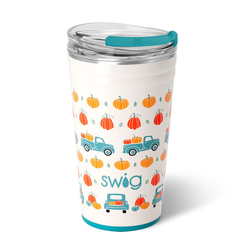 Swig Life 24oz Pumpkin Patch Insulated Party Cup