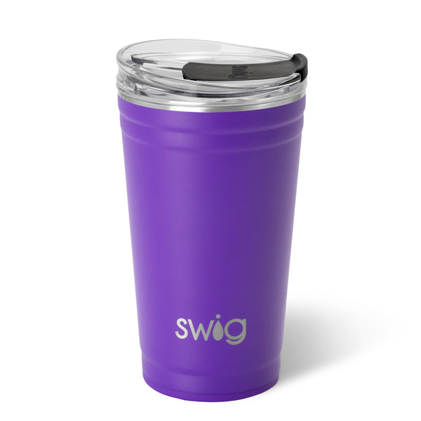 Swig Life 24oz Purple Insulated Party Cup