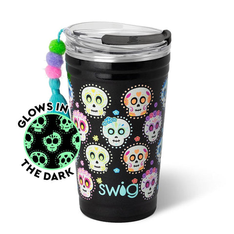 Sugar Skulls Travel Mug (18oz)