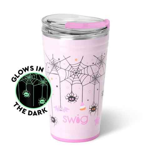 Disco Cowgirl Flip + Sip Slim Tumbler (12oz)