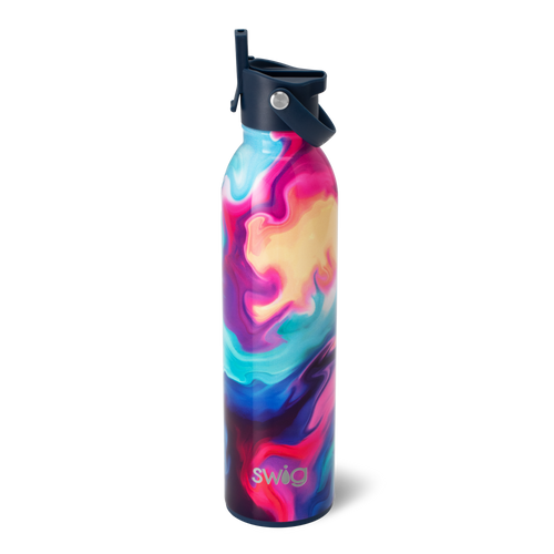 Swig Life 26oz Aura Insulated Flip + Sip Cap Water Bottle