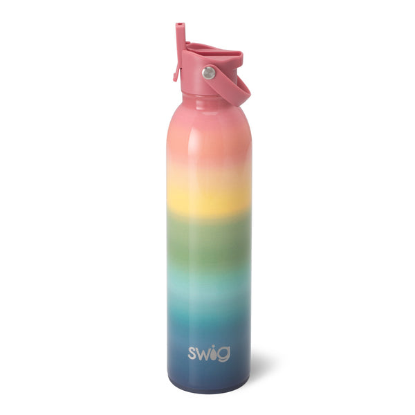 Swig Life 26oz Sunset Insulated Flip + Sip Cap Water Bottle